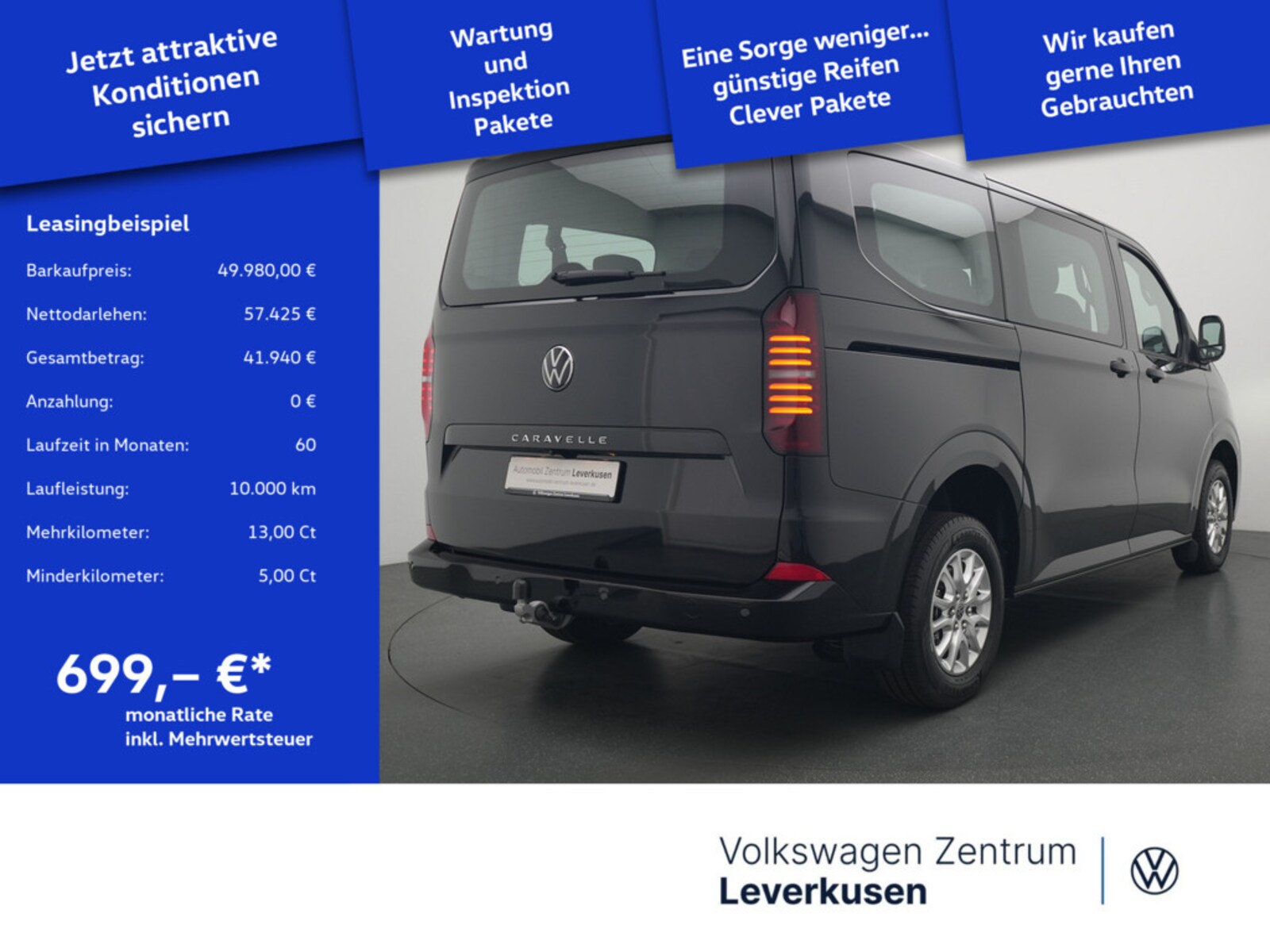 Volkswagen Caravelle – Bild 2