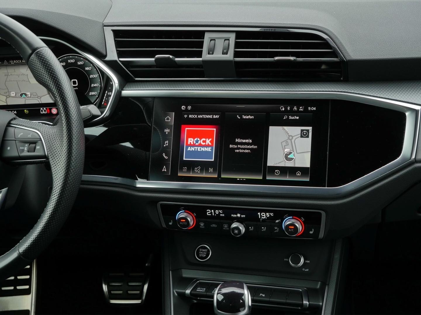 Bild über Audi Q3 Sportback S line 35 TFSI S tronic - für weitere Informationen kontaktieren Sie den Audi Partner