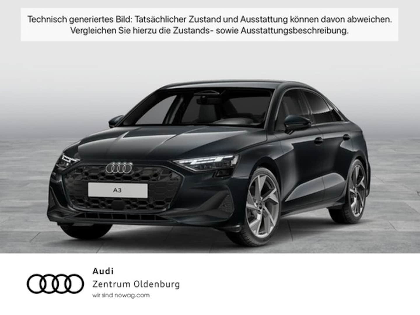 Bild über Audi A3 Limousine TFSI Schaltgetriebe - für weitere Informationen kontaktieren Sie den Audi Partner