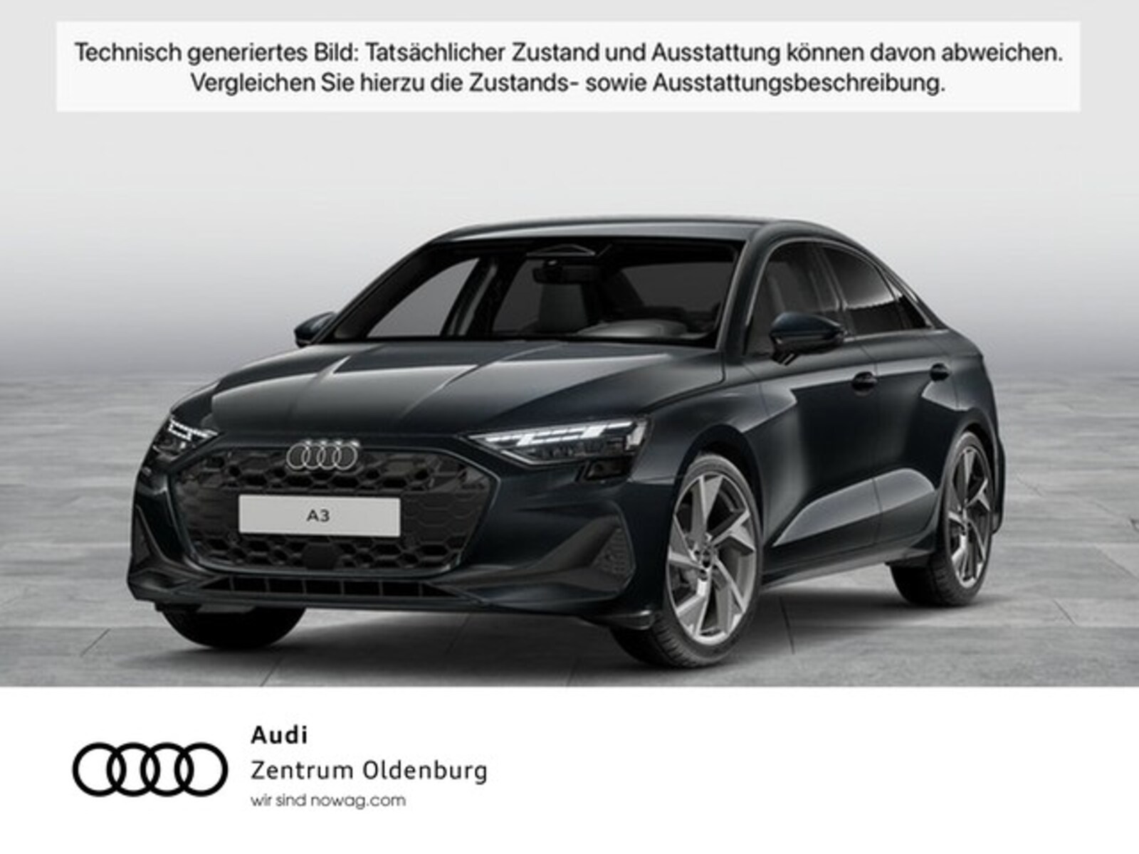 Audi A3 Limousine