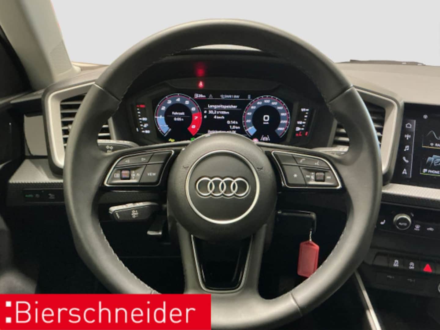 Bild über Audi A1 Sportback advanced 30 TFSI Schaltgetriebe - für weitere Informationen kontaktieren Sie den Audi Partner