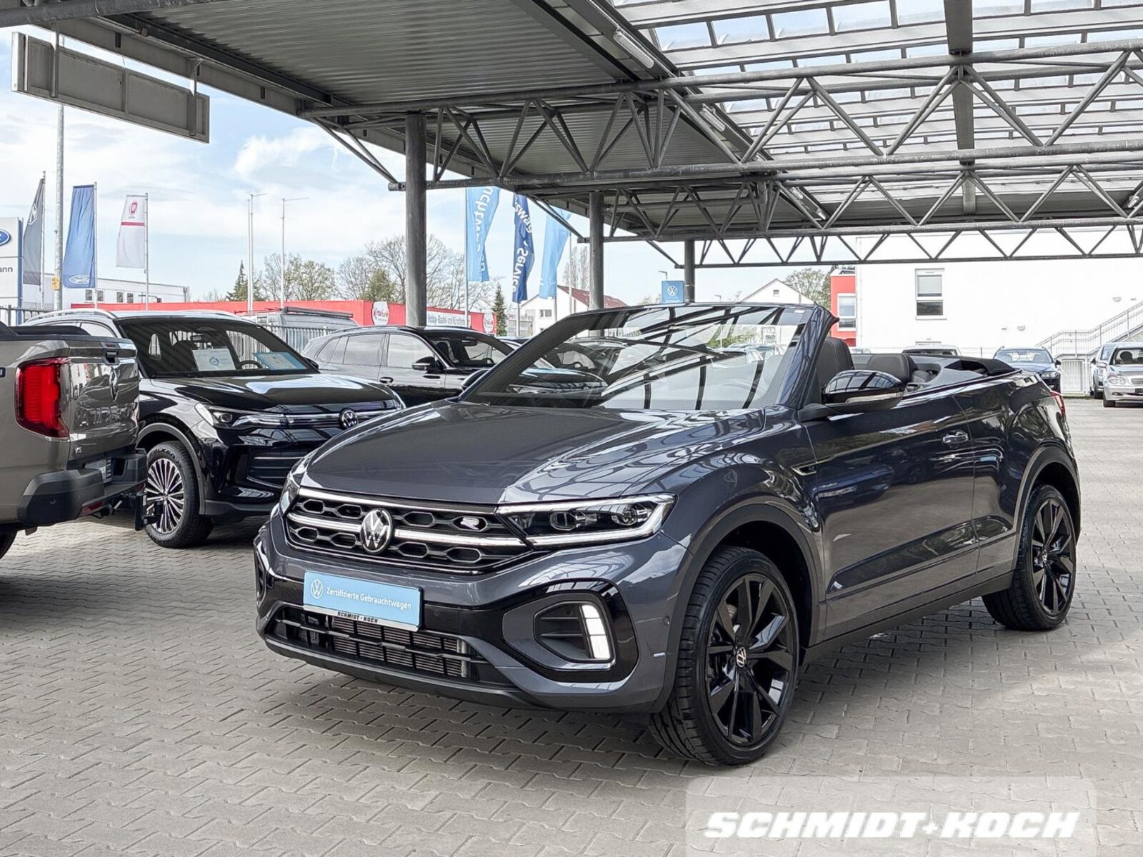 Volkswagen T-Roc Cabriolet – Bild 2