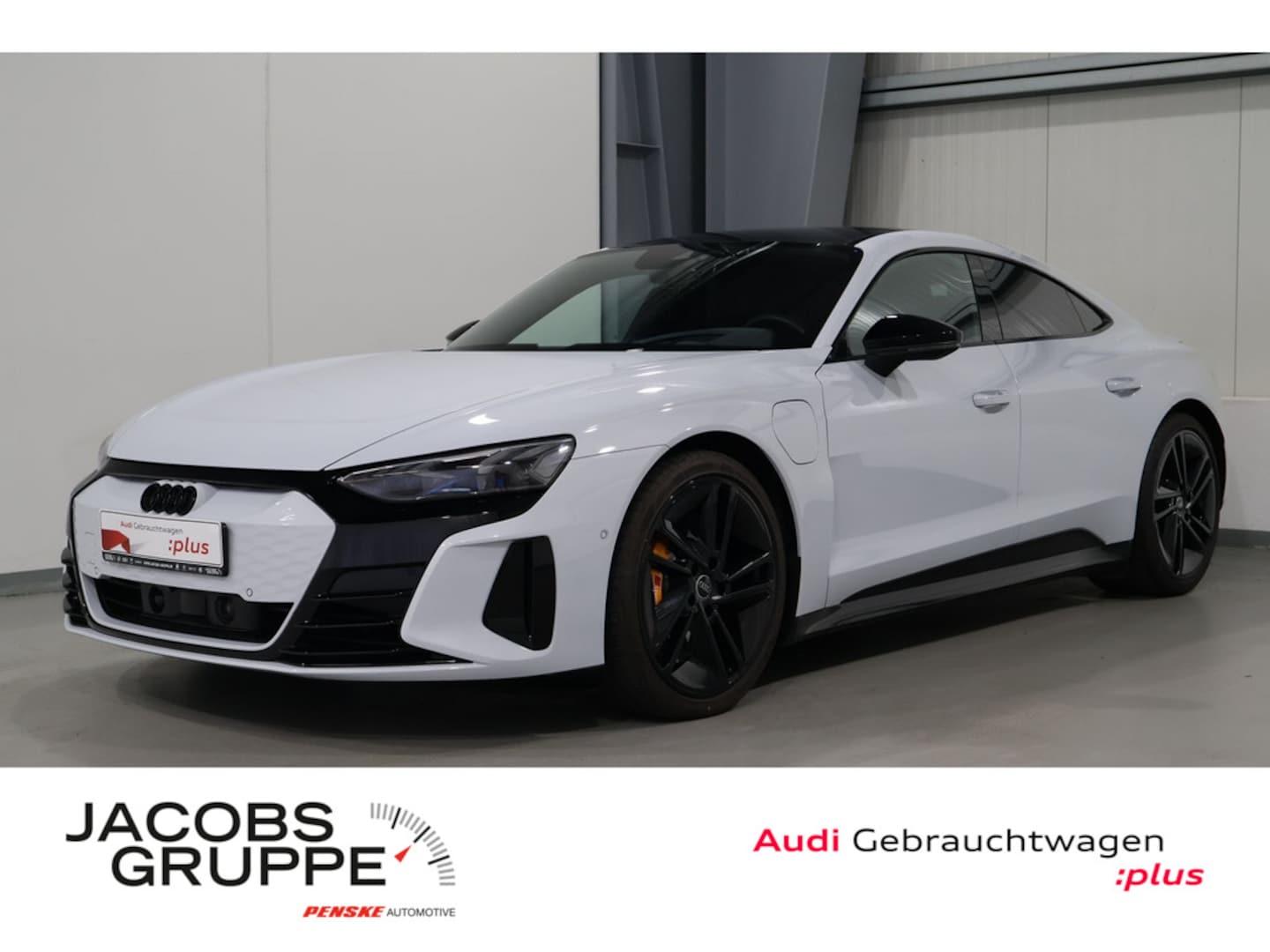 Bild über Audi RS e-tron GT e-tron quattro - für weitere Informationen kontaktieren Sie den Audi Partner
