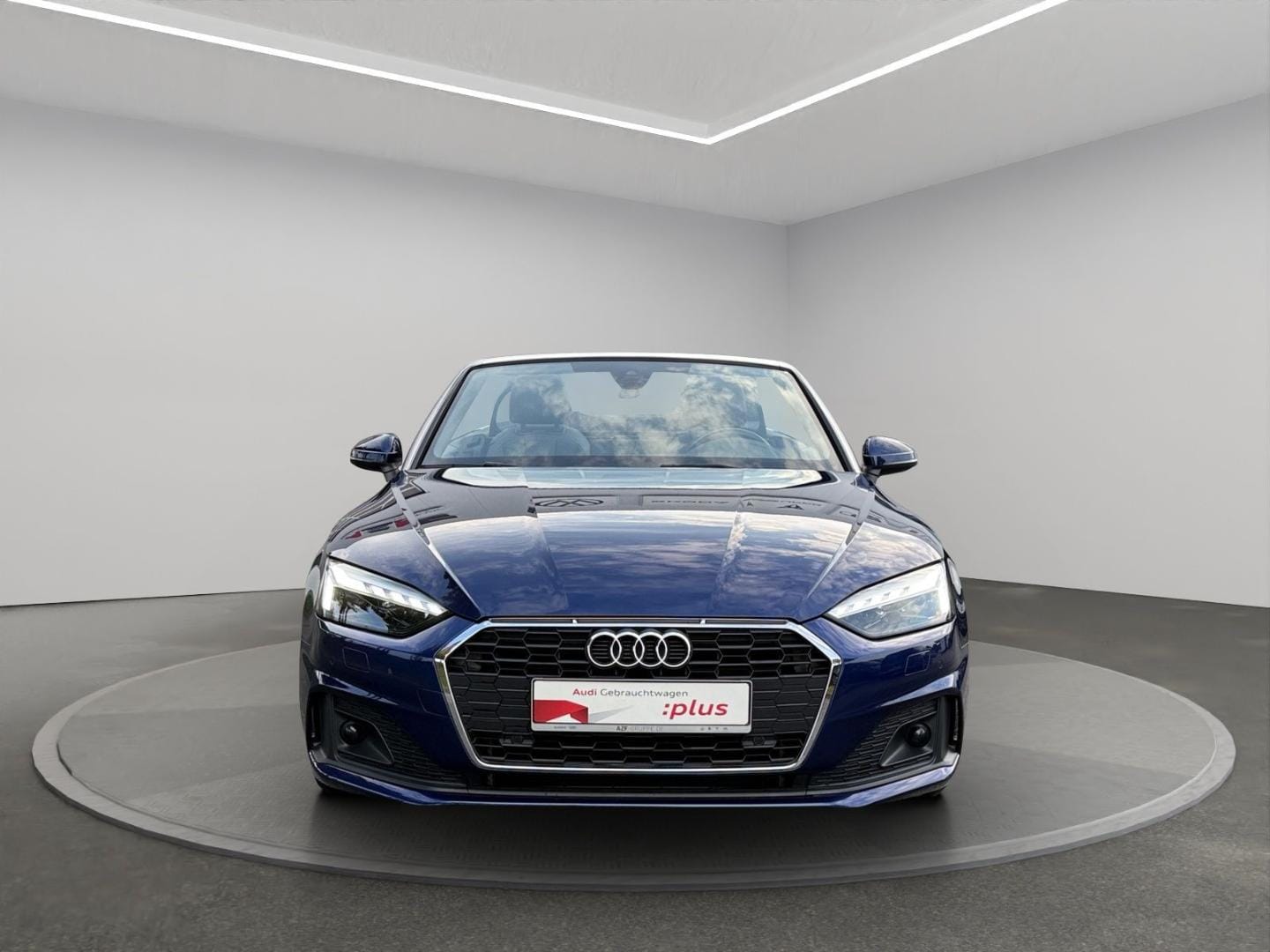 Bild über Audi A5 Cabriolet 35 TDI S tronic - für weitere Informationen kontaktieren Sie den Audi Partner