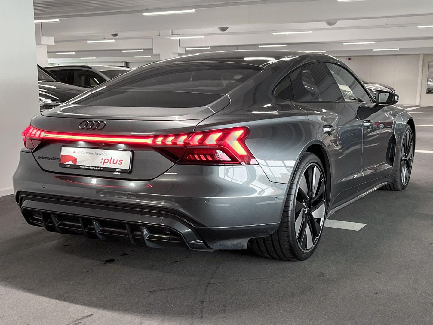 Image about Audi e-tron GT e-tron quattro