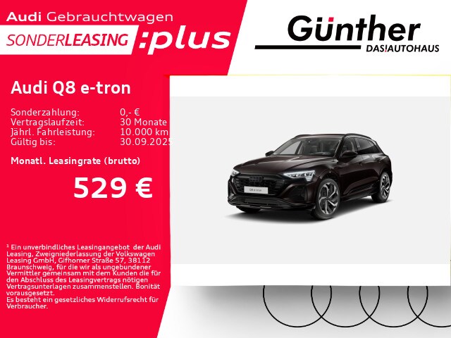 Image about Audi Q8 e-tron S line 55 e-tron quattro
