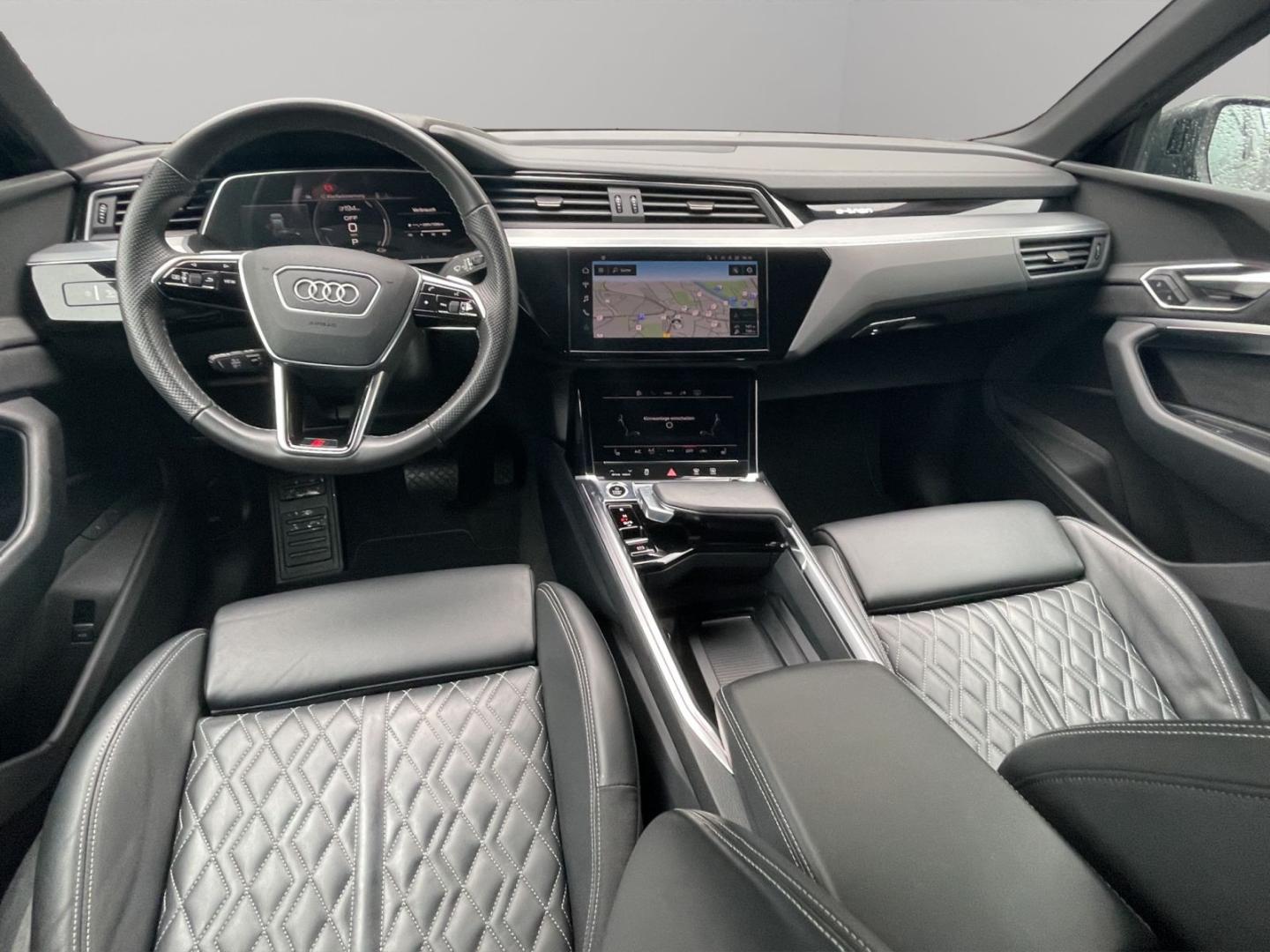 Image about Audi e-tron Sportback 55 quattro