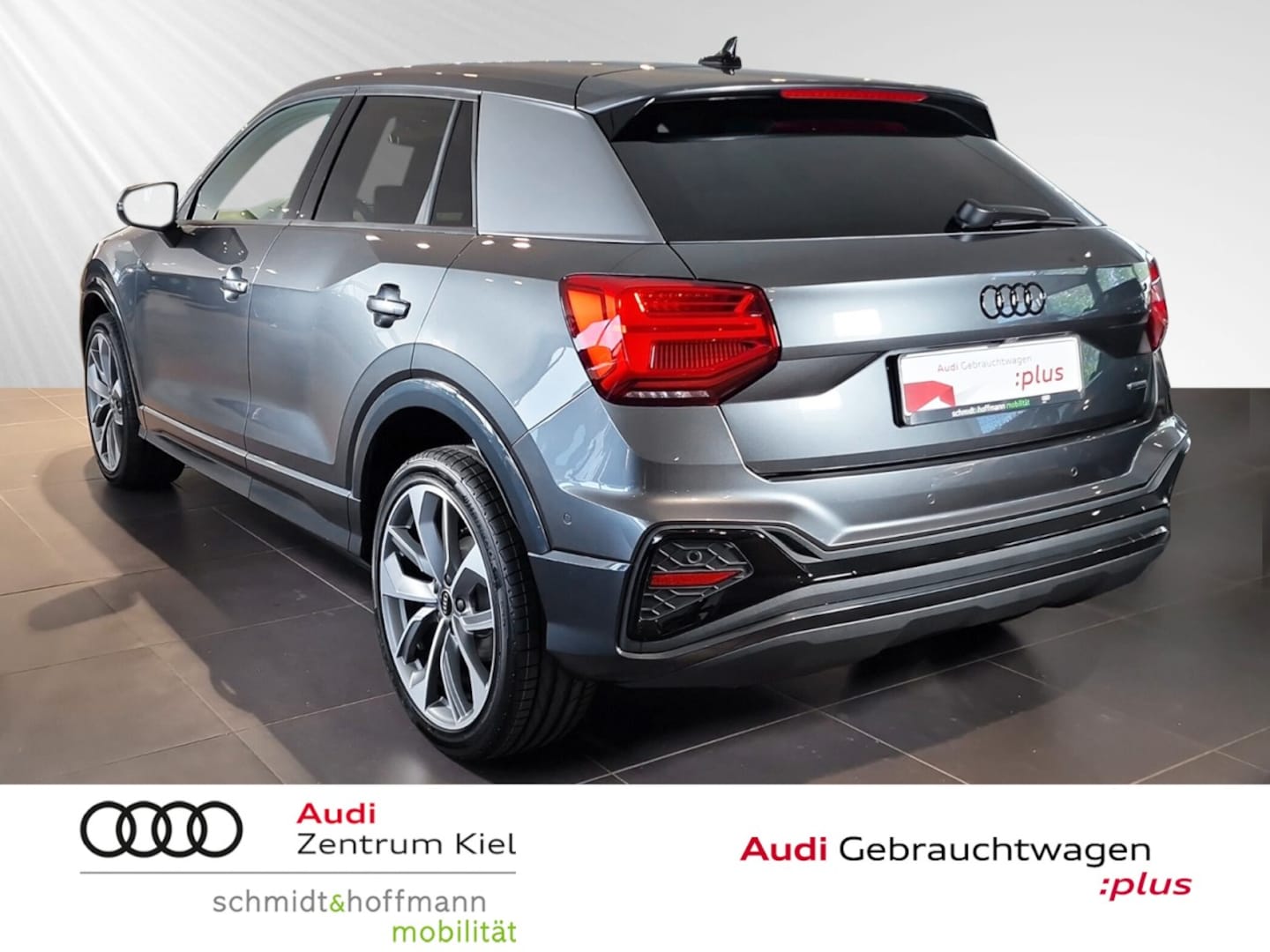 Bild über Audi Q2 S line 35 TDI quattro S tronic - für weitere Informationen kontaktieren Sie den Audi Partner