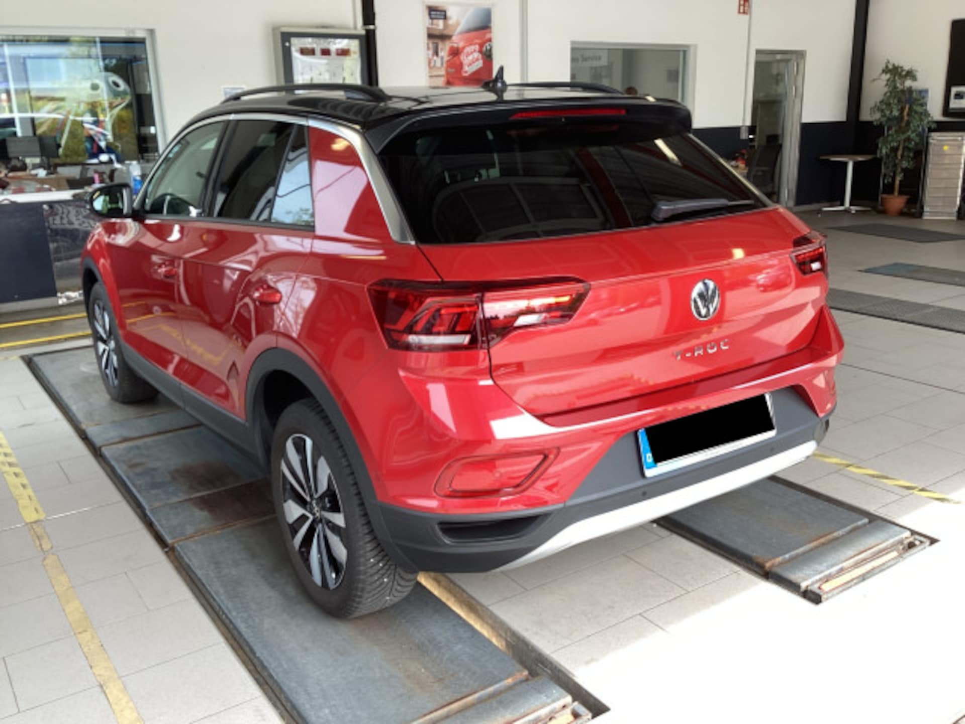 Volkswagen T-Roc MOVE