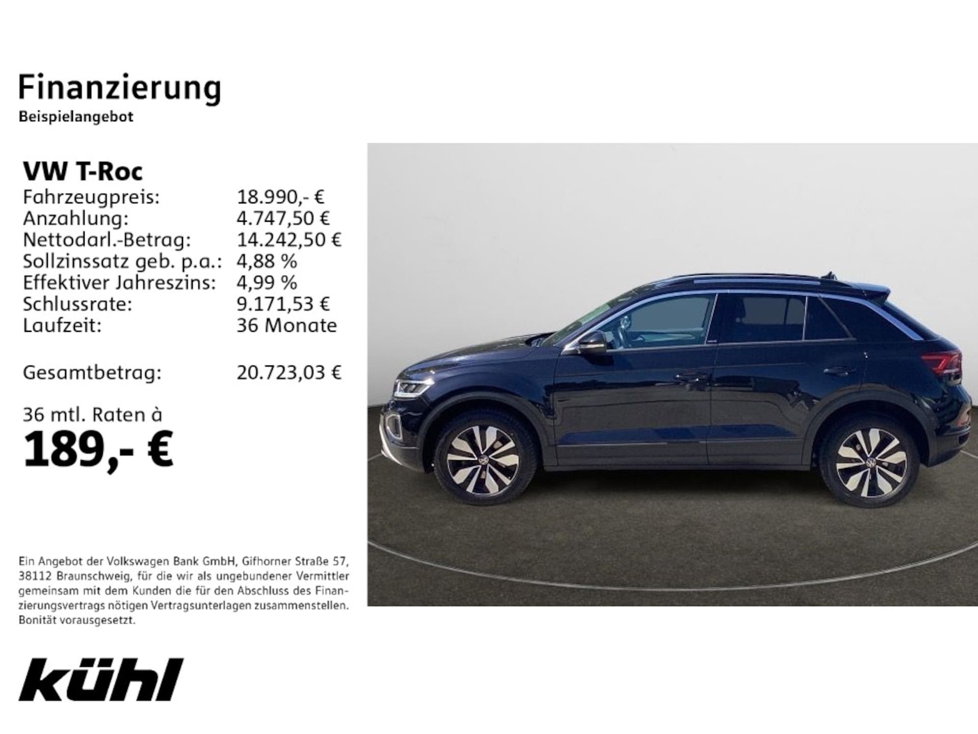 Volkswagen T-Roc MOVE