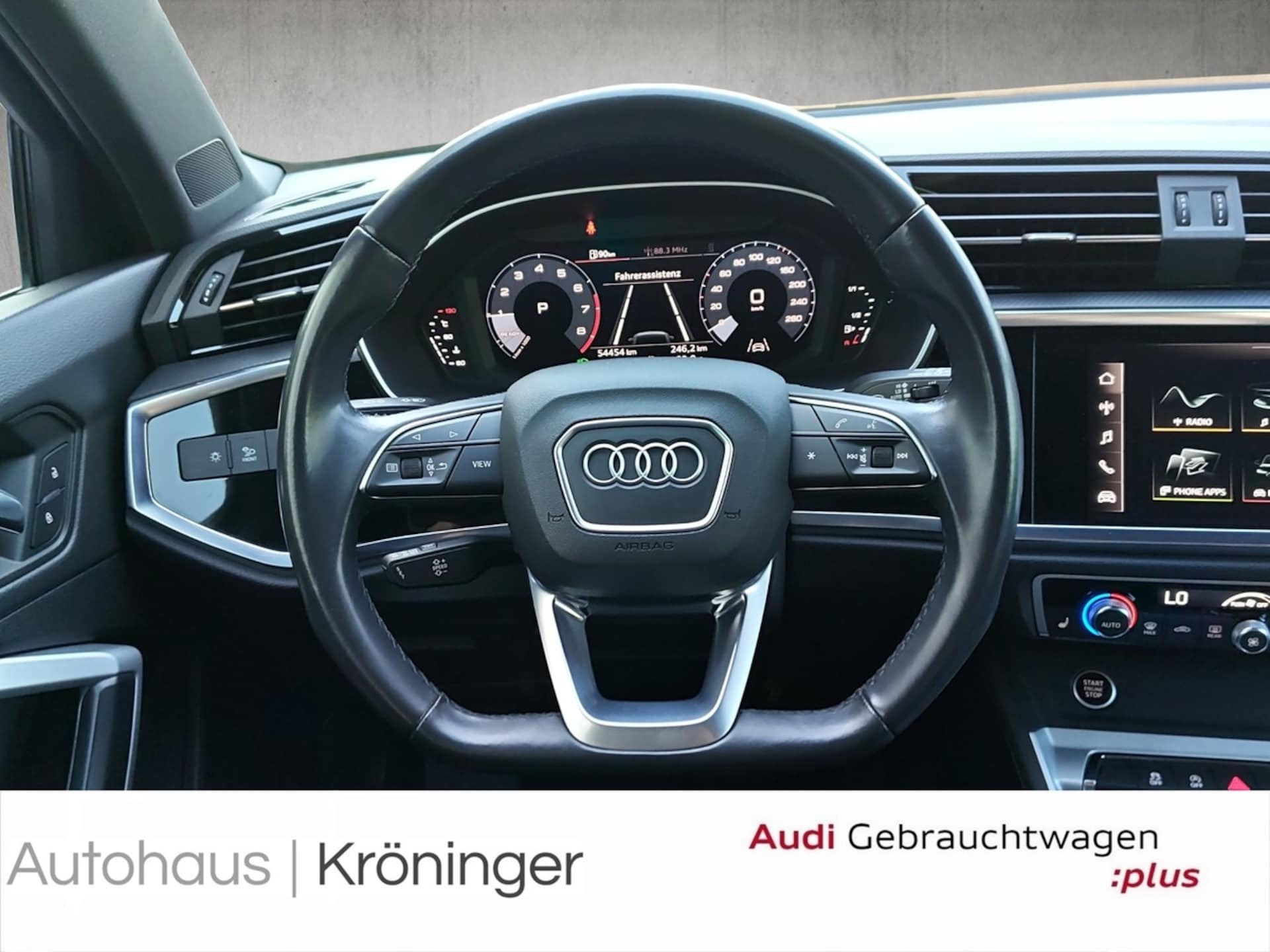 Audi Q3 SUV advanced
