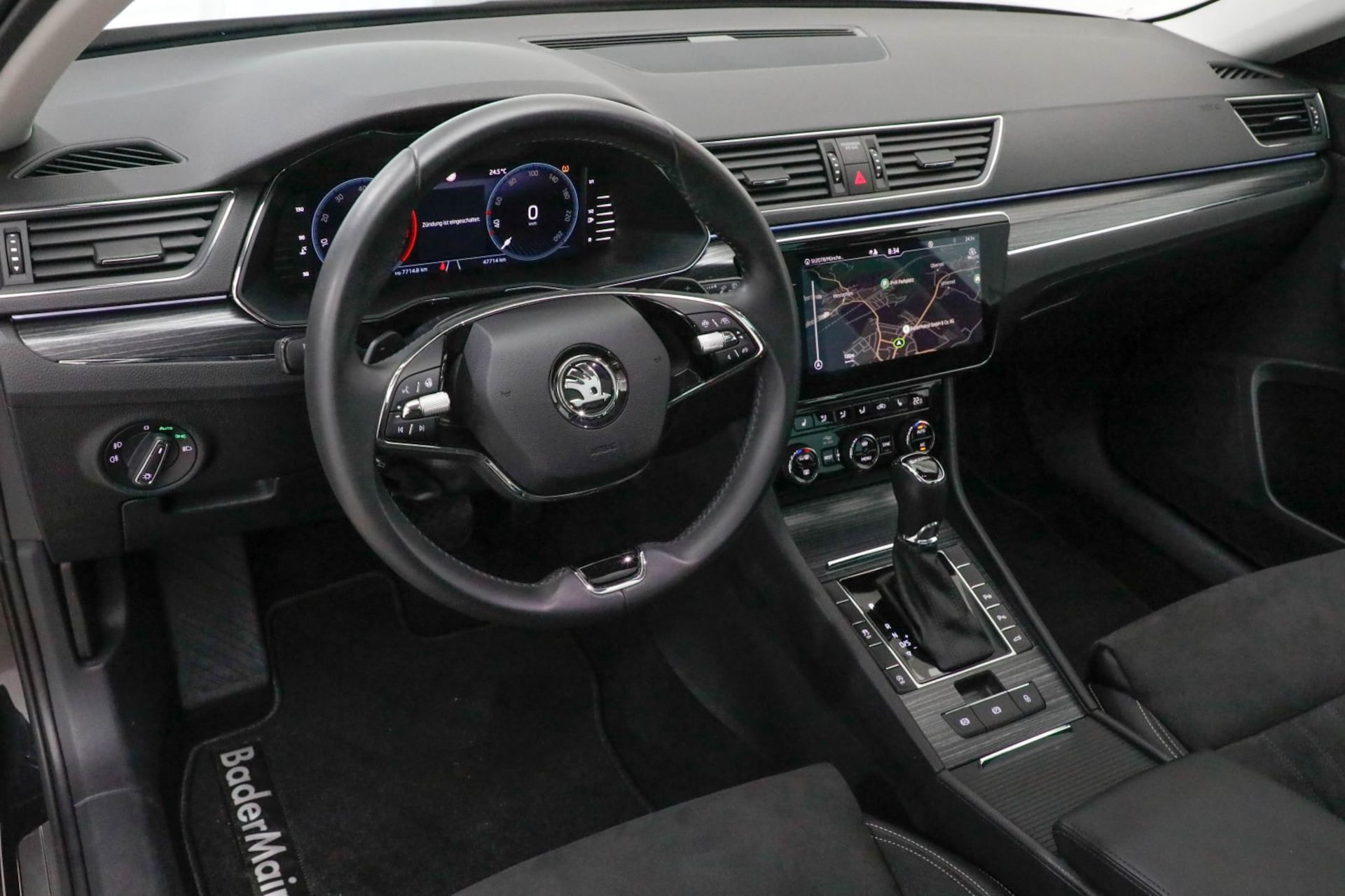 Skoda Superb Combi Style