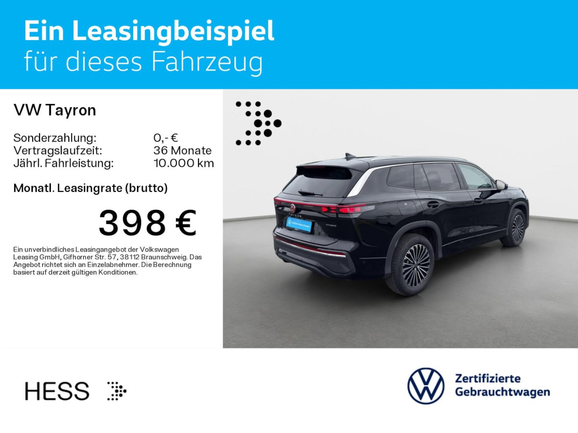 Volkswagen Tayron Elegance