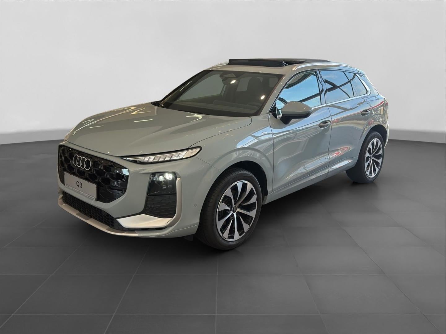 Bild über Audi Q3 SUV TFSI 110 kW S tronic - für weitere Informationen kontaktieren Sie den Audi Partner