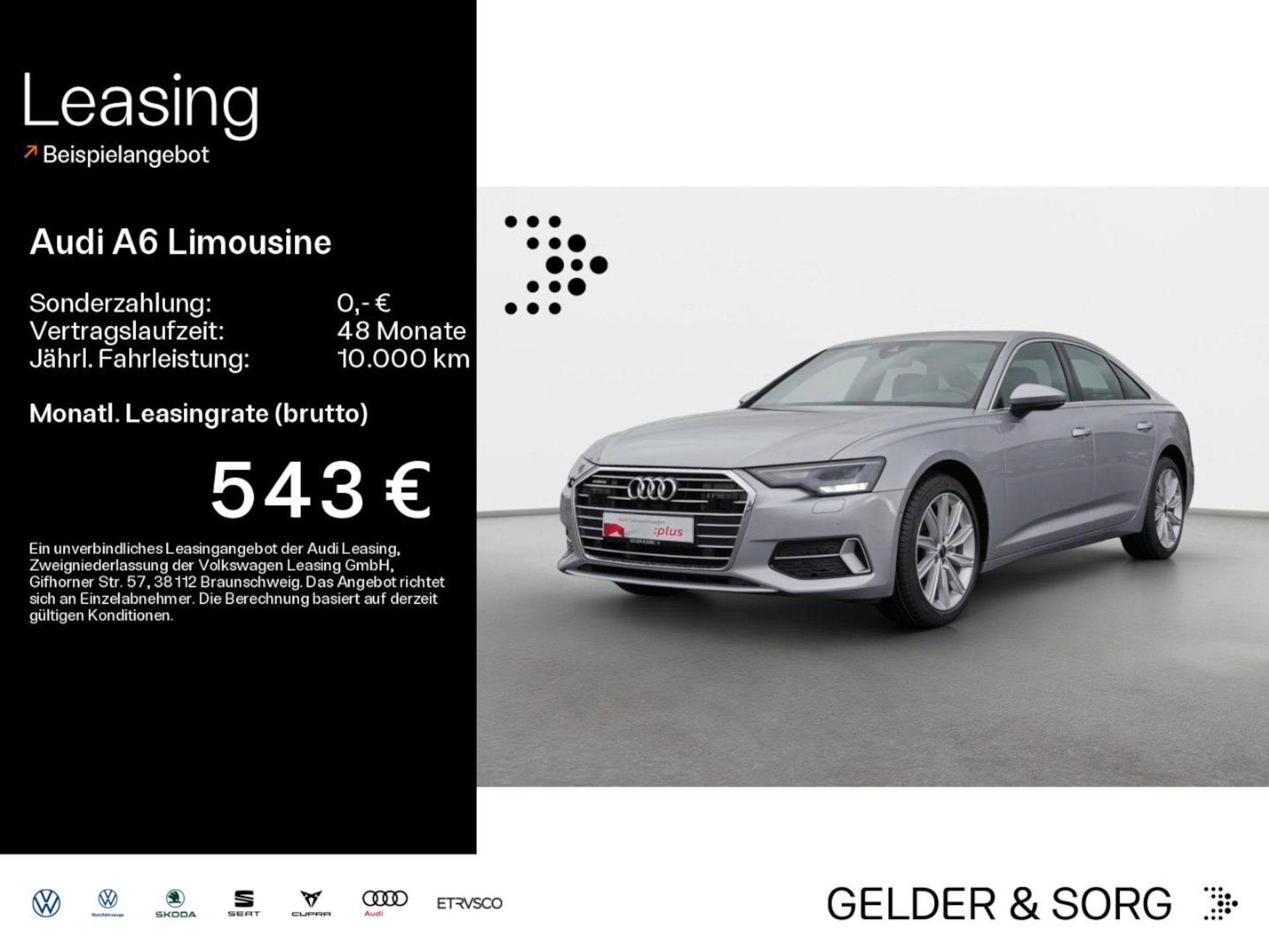 Audi A6 Limousine advanced