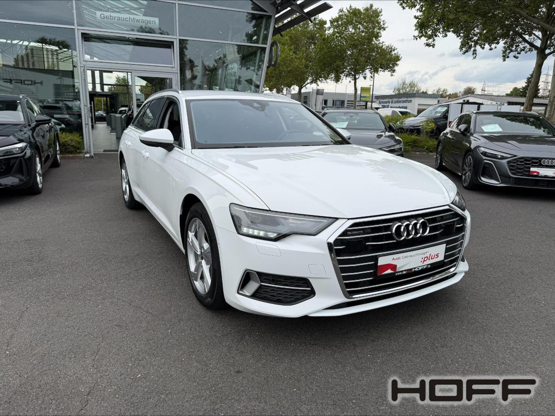 Audi A6 Avant Sport