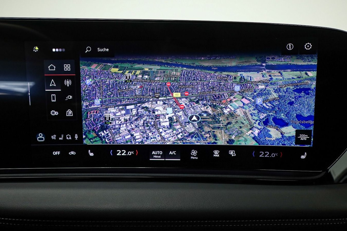 Bild über Audi A6 Avant e-tron e-tron performance - für weitere Informationen kontaktieren Sie den Audi Partner