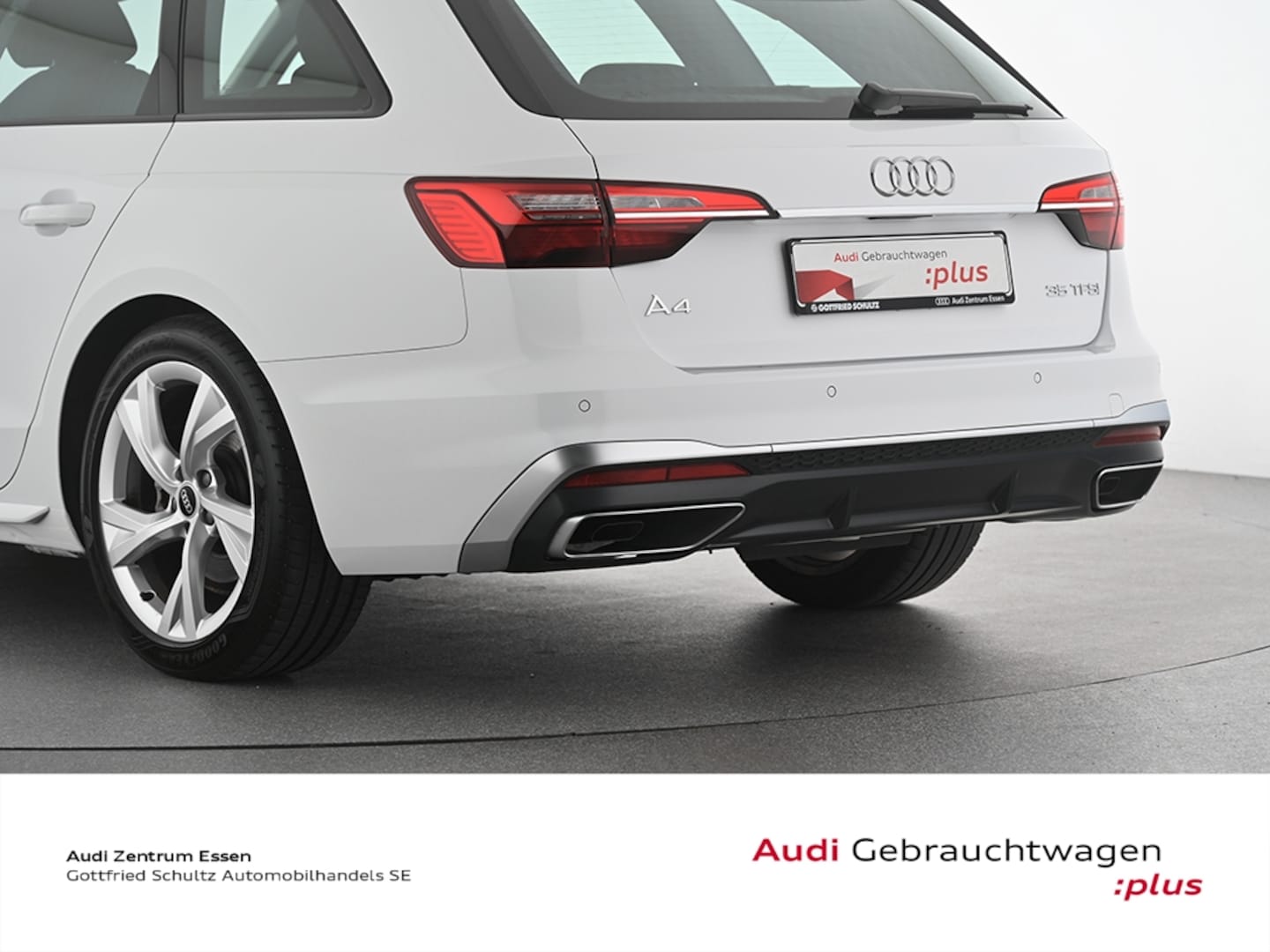 Bild über Audi A4 Avant S line 35 TFSI S tronic - für weitere Informationen kontaktieren Sie den Audi Partner