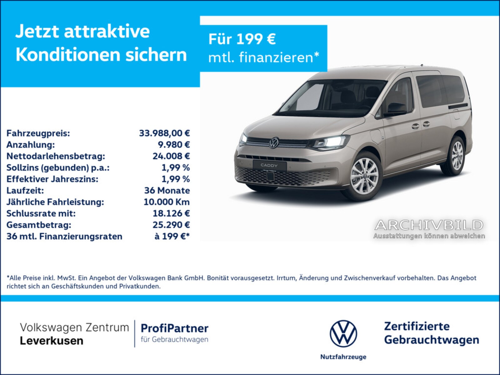 Volkswagen Caddy Maxi