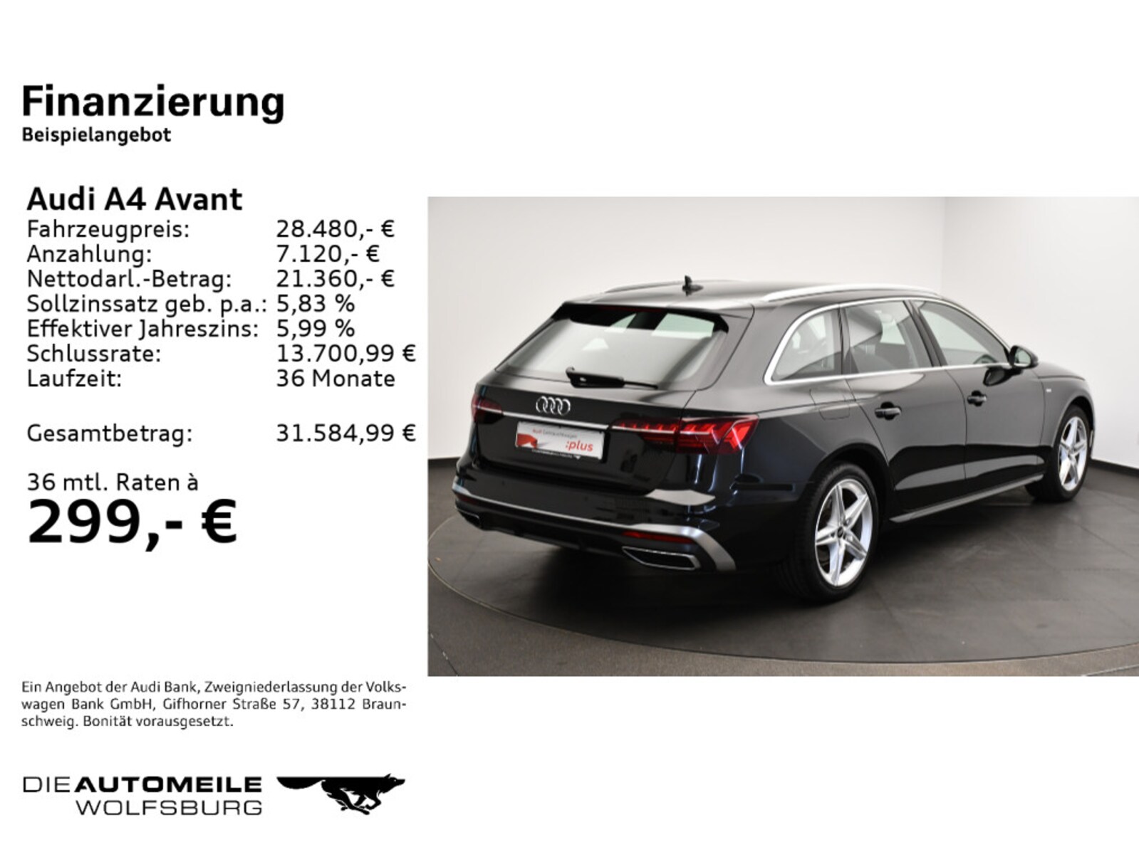 Audi A4 Avant – Bild 2