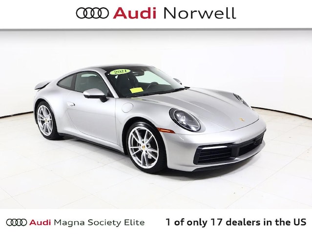 2021 Porsche 911