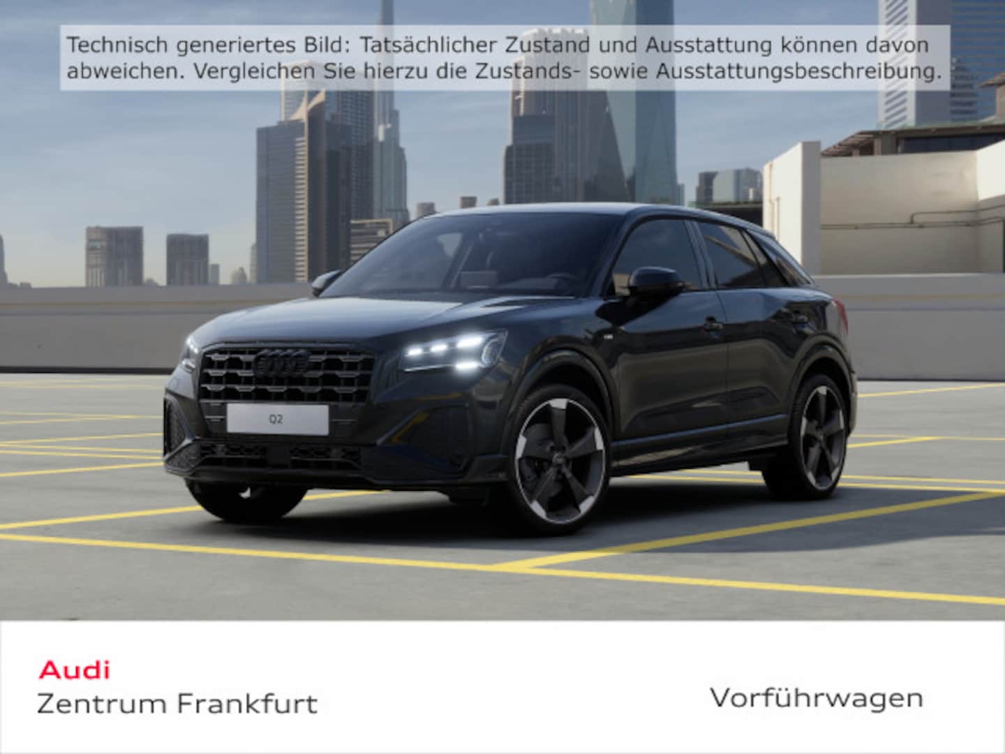 Bild über Audi Q2 S line 35 TFSI S tronic - für weitere Informationen kontaktieren Sie den Audi Partner