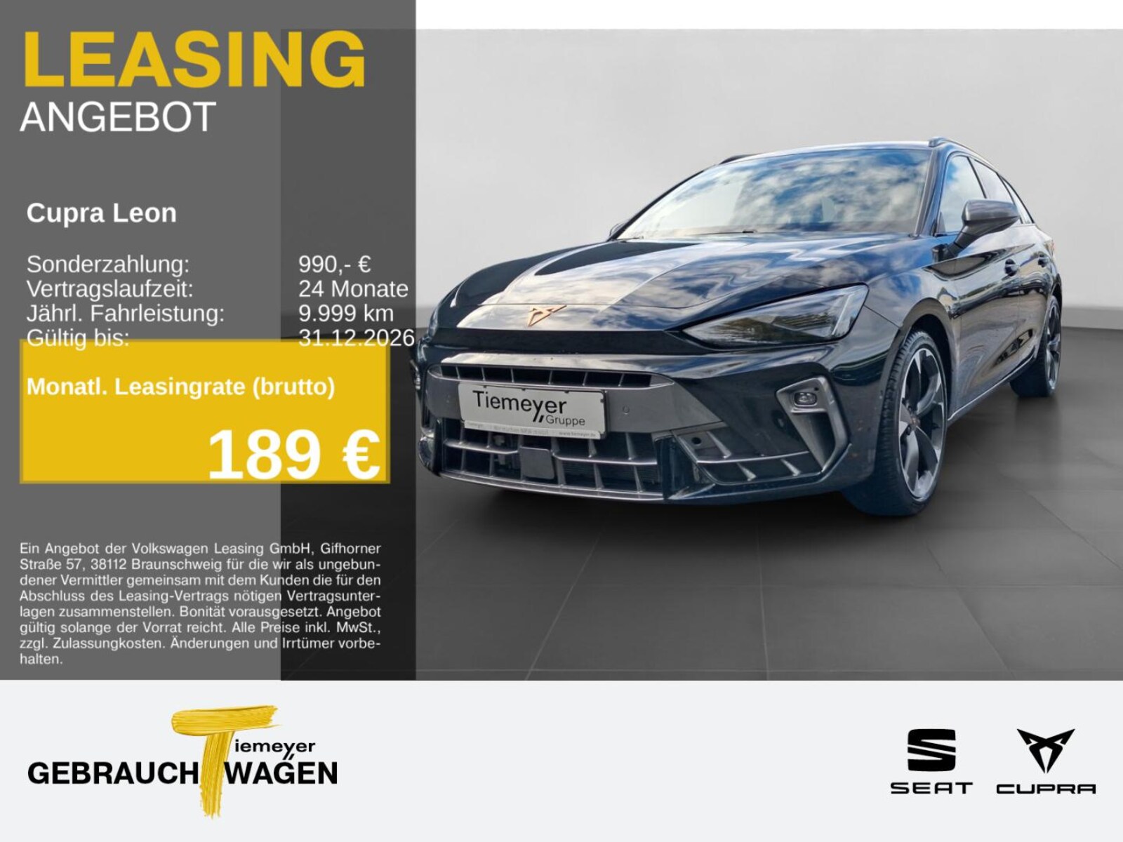CUPRA Leon Sportstourer