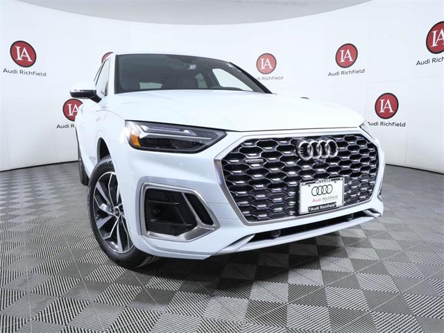 Used 2024 Audi Q5 Sportback Premium with VIN WA14AAFY6R2146626 for sale in Richfield, Minnesota