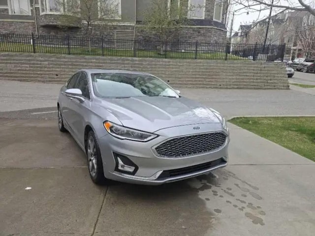 2020 Ford Fusion Hybrid used