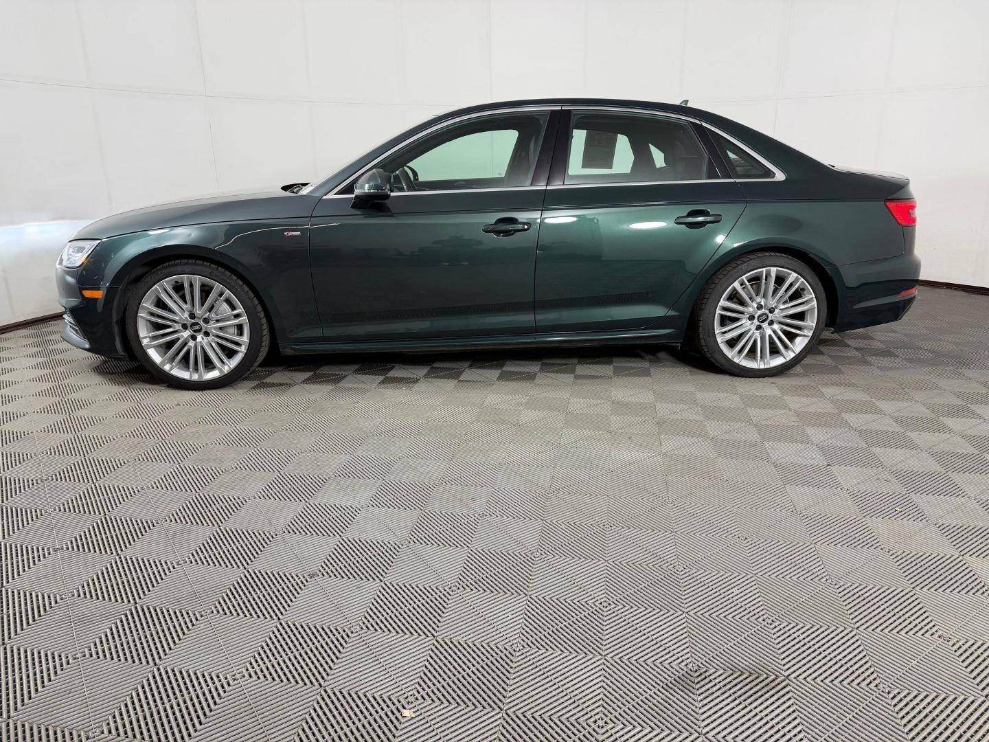 Used 2017 Audi A4 Premium Plus with VIN WAUENAF42HN022732 for sale in Rockville, MD
