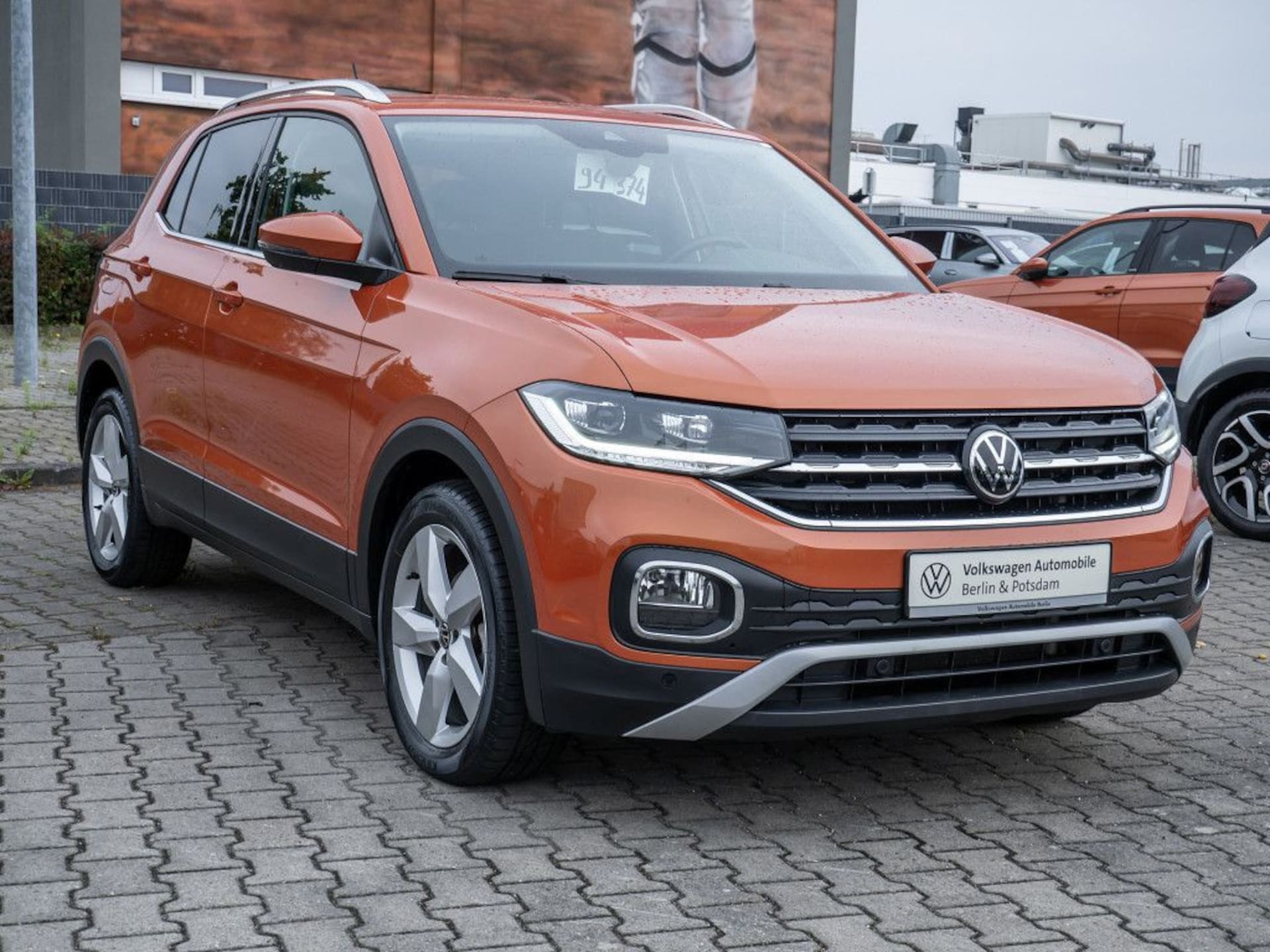 Volkswagen T-Cross Style