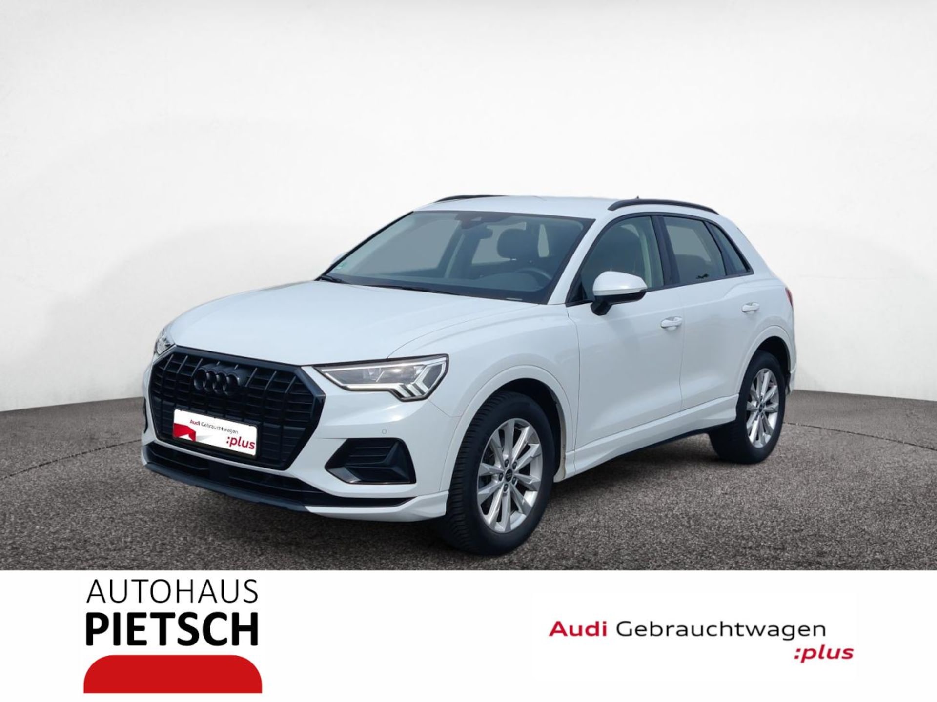 Audi Q3 SUV advanced