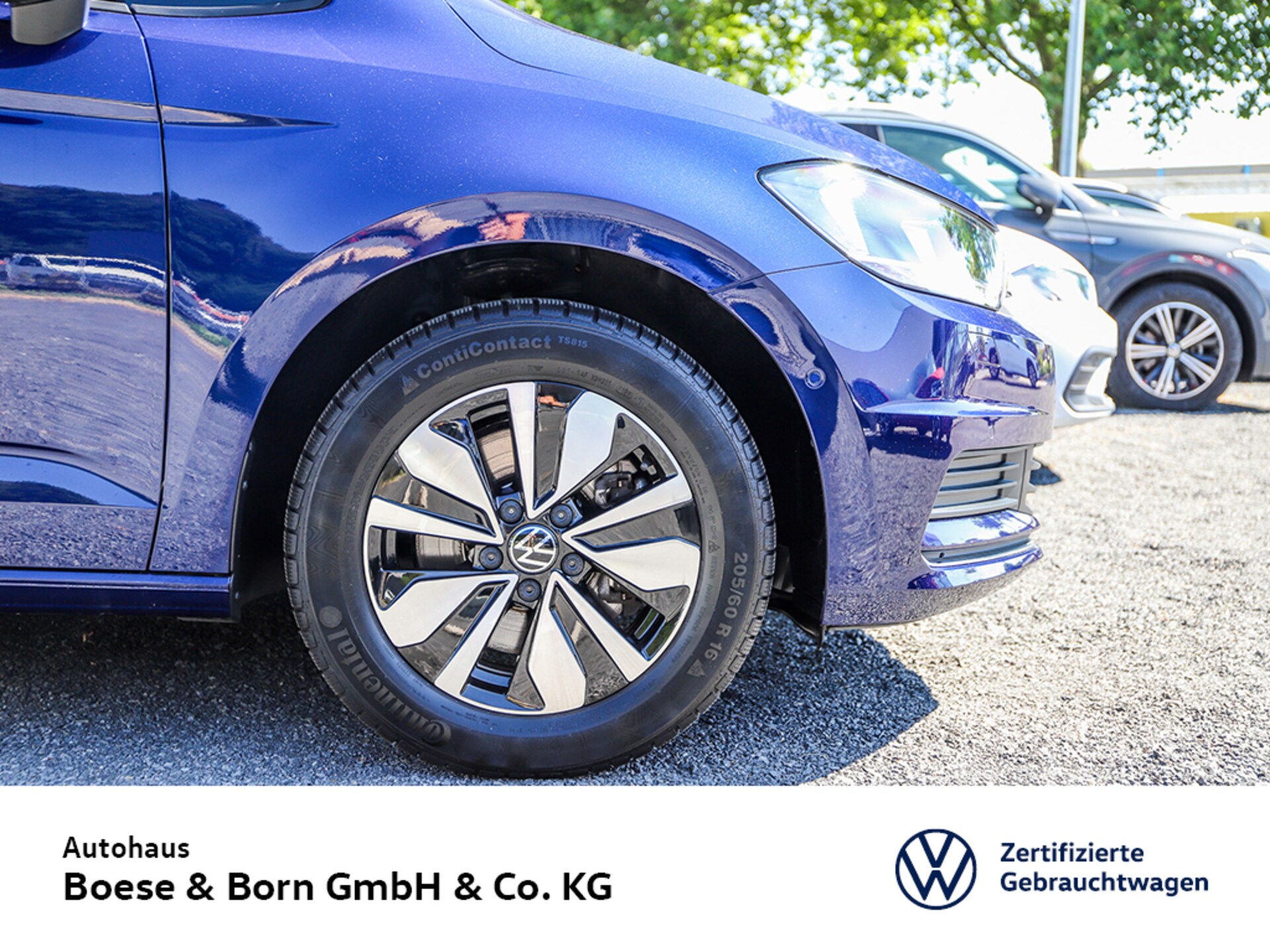 Volkswagen Touran Comfortline