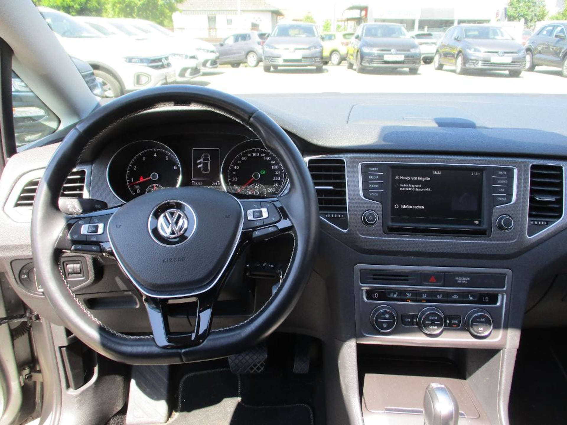 Volkswagen Golf Sportsvan LOUNGE
