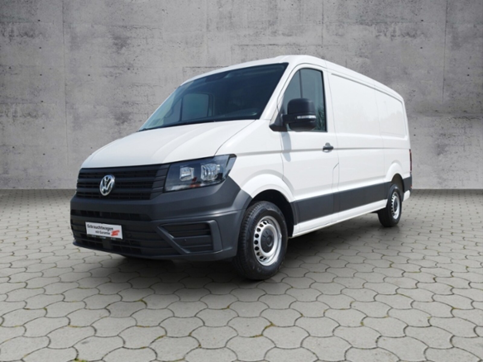 Volkswagen Crafter Kasten mittlerer Radstand – Bild 2
