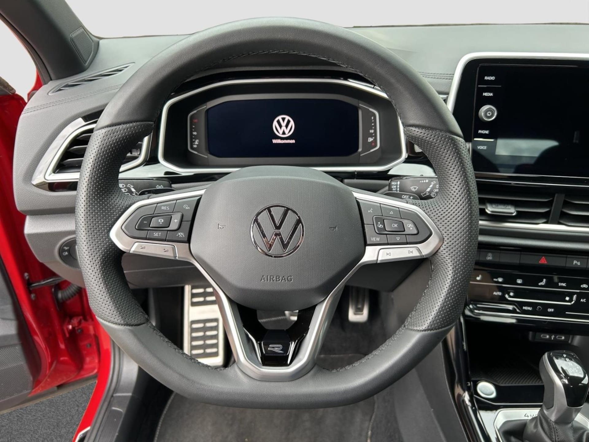 Volkswagen T-Roc R-Line