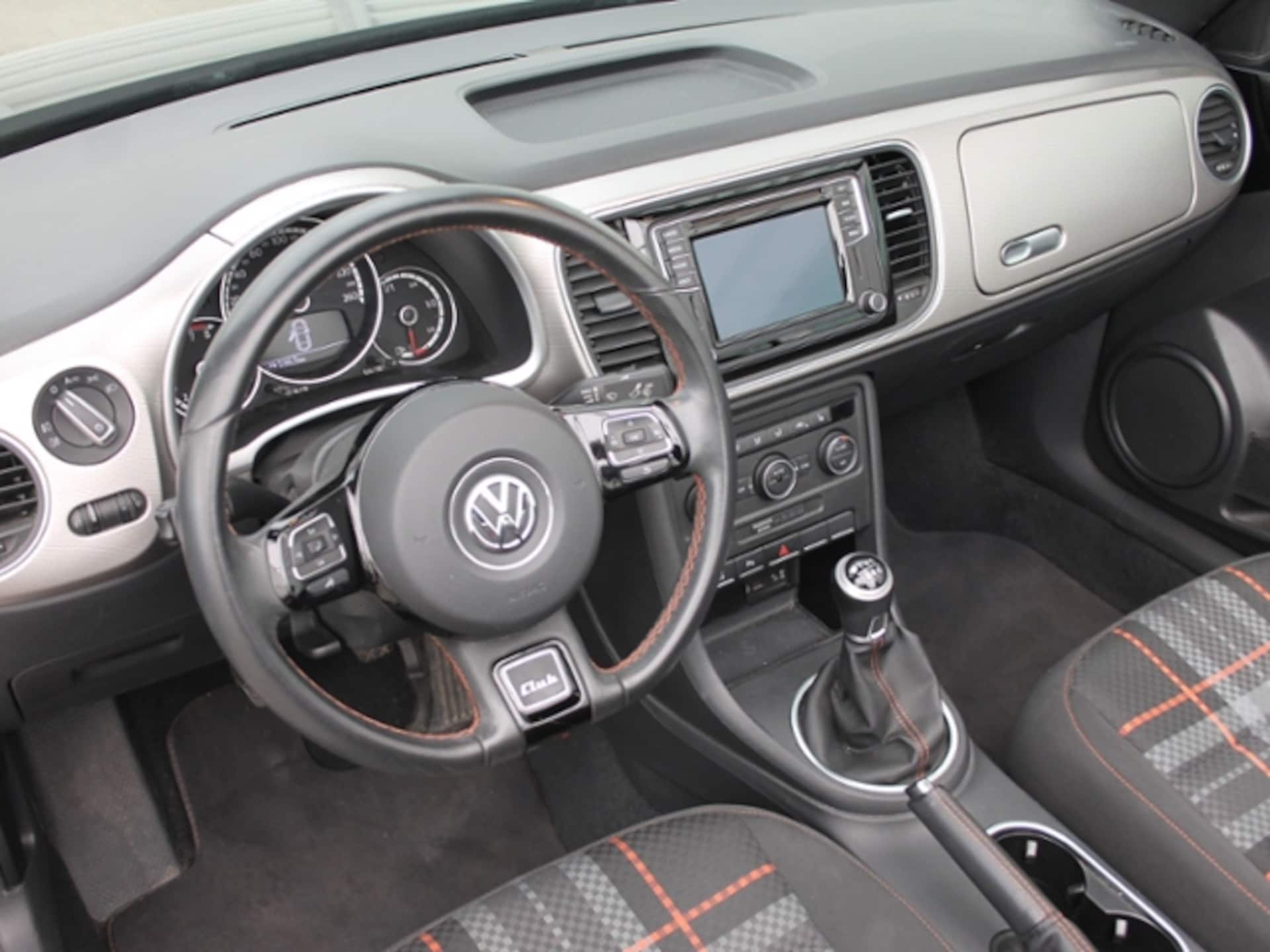 Volkswagen Beetle Cabriolet CLUB