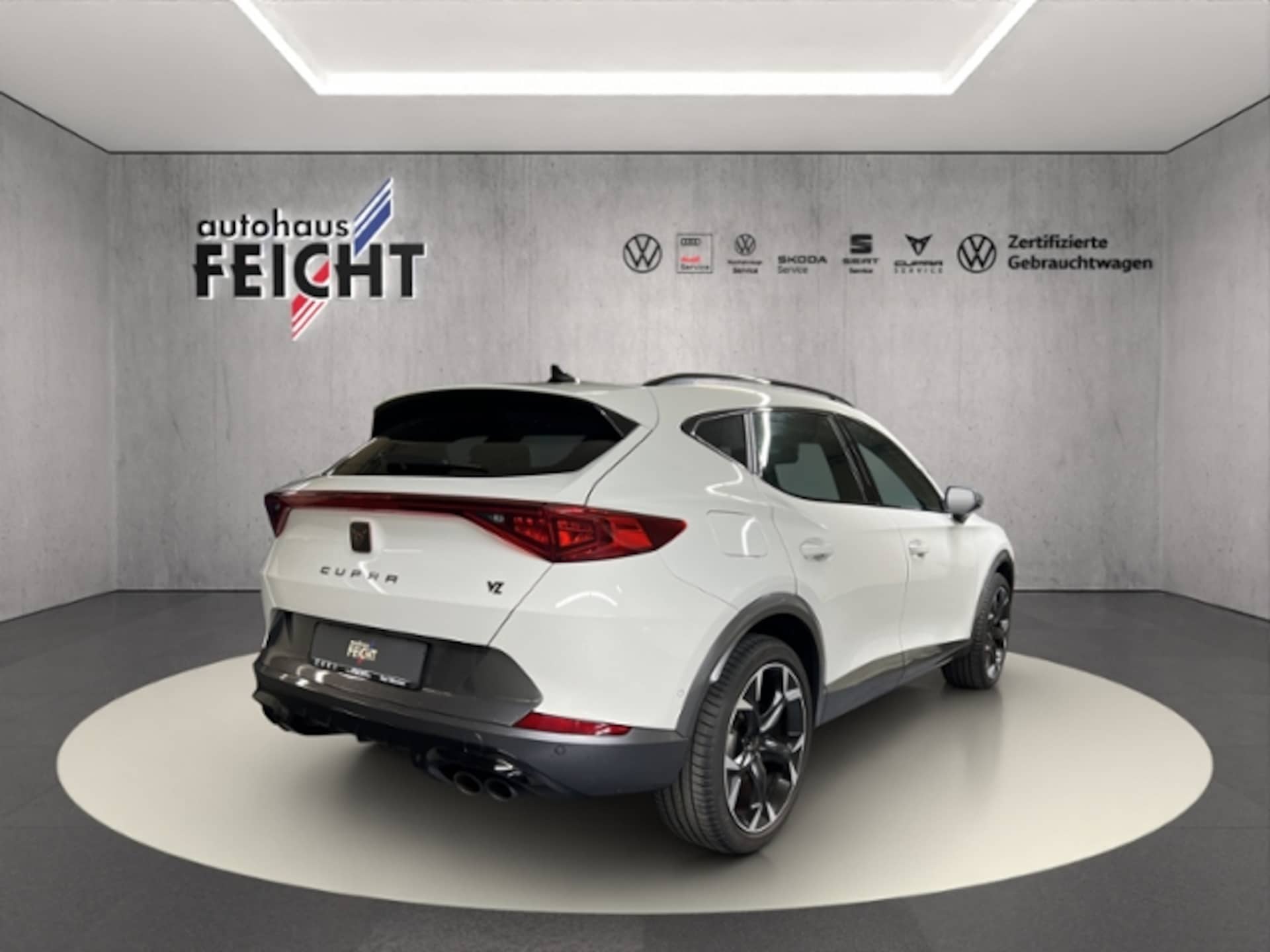 CUPRA Formentor VZ