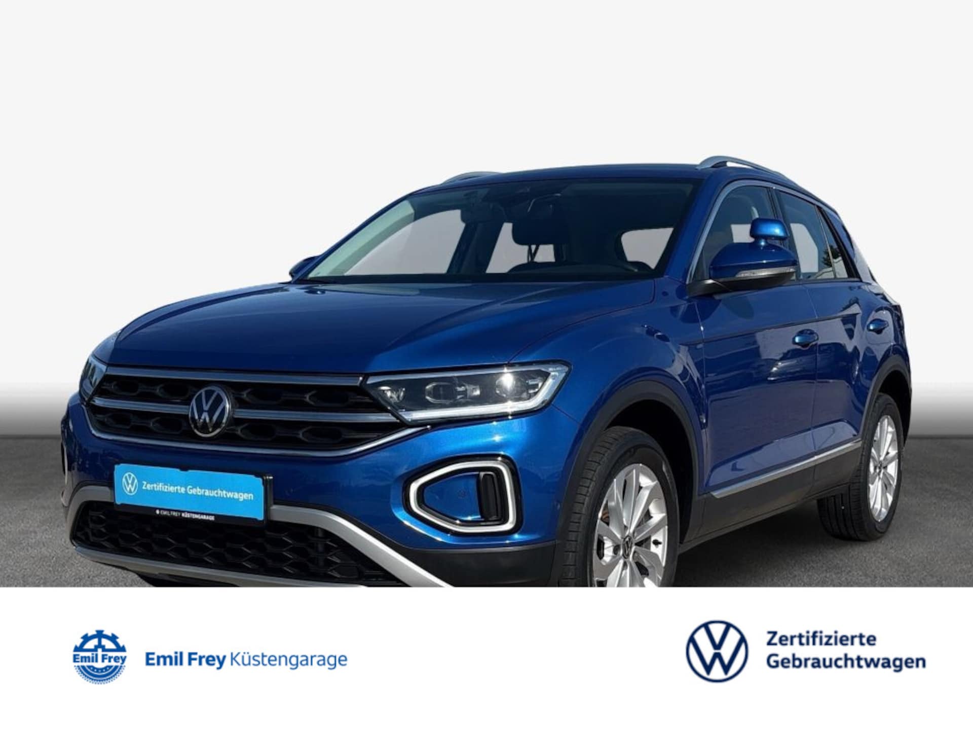 Volkswagen T-Roc Style