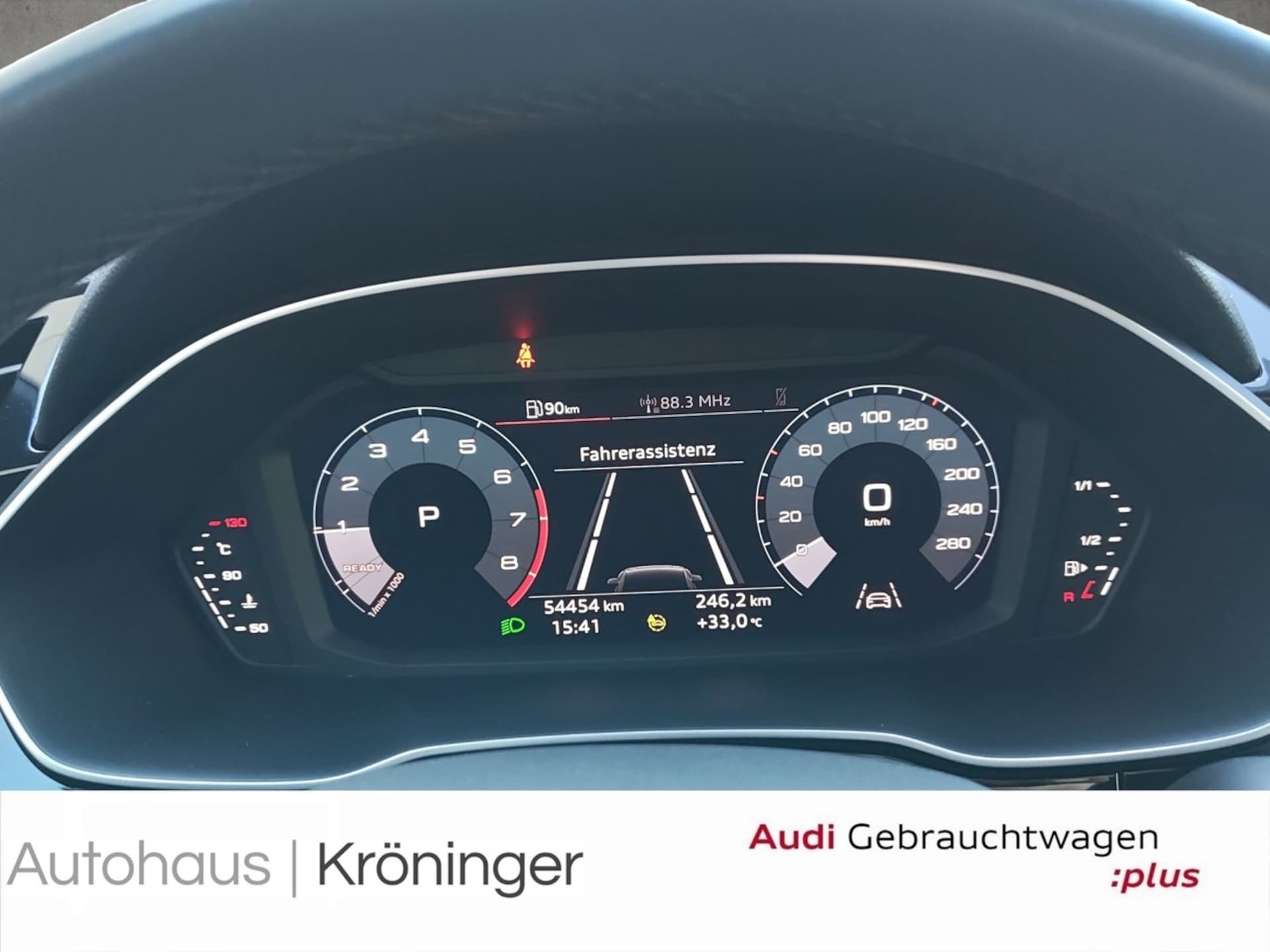 Audi Q3 SUV advanced