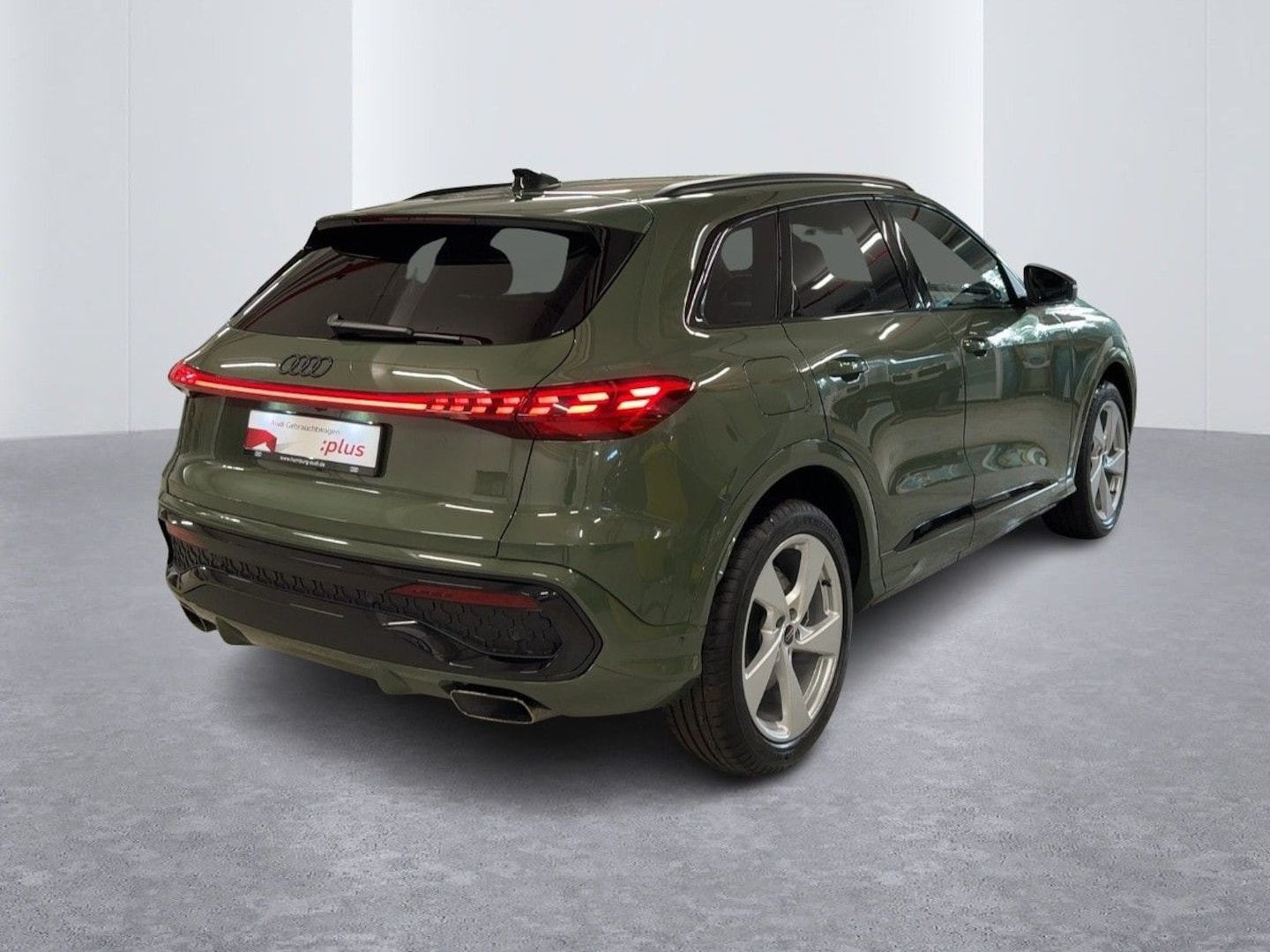 Bild über Audi Q5 SUV TFSI 150 kW S tronic - für weitere Informationen kontaktieren Sie den Audi Partner