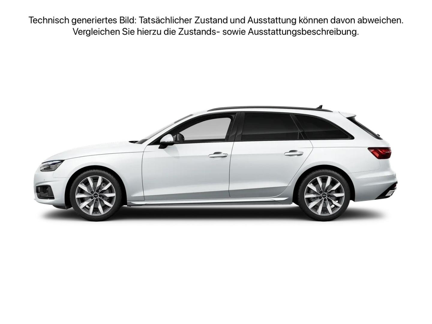 Bild über Audi A4 Avant advanced 40 TDI S tronic - für weitere Informationen kontaktieren Sie den Audi Partner