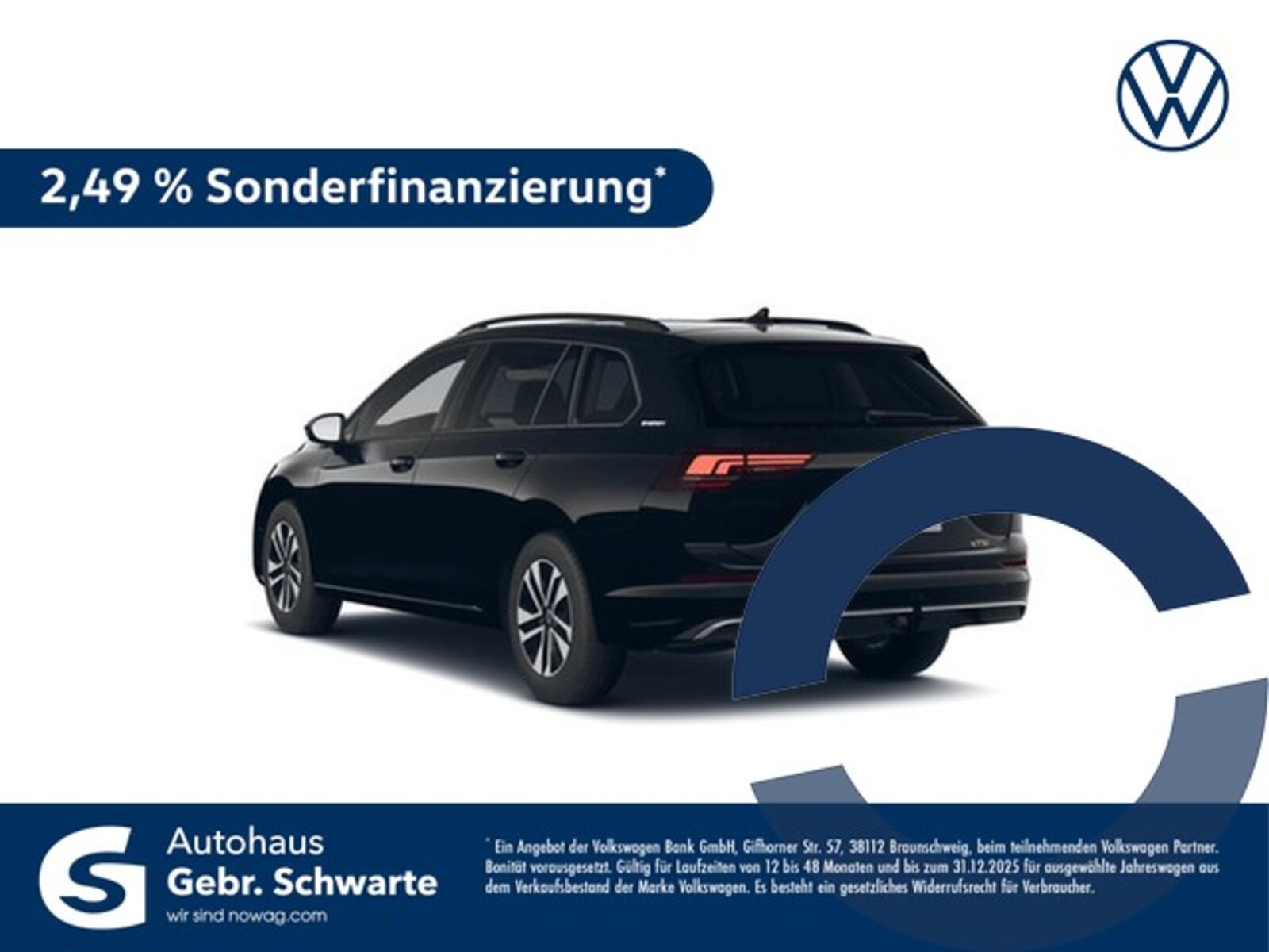Volkswagen Golf Variant – Bild 3