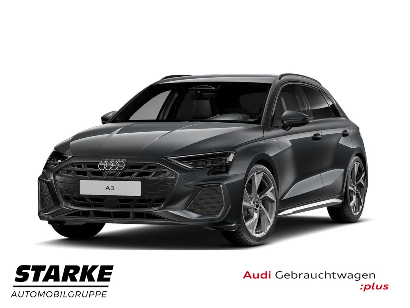 Bild über Audi A3 Sportback TFSI 110 kW S tronic - für weitere Informationen kontaktieren Sie den Audi Partner