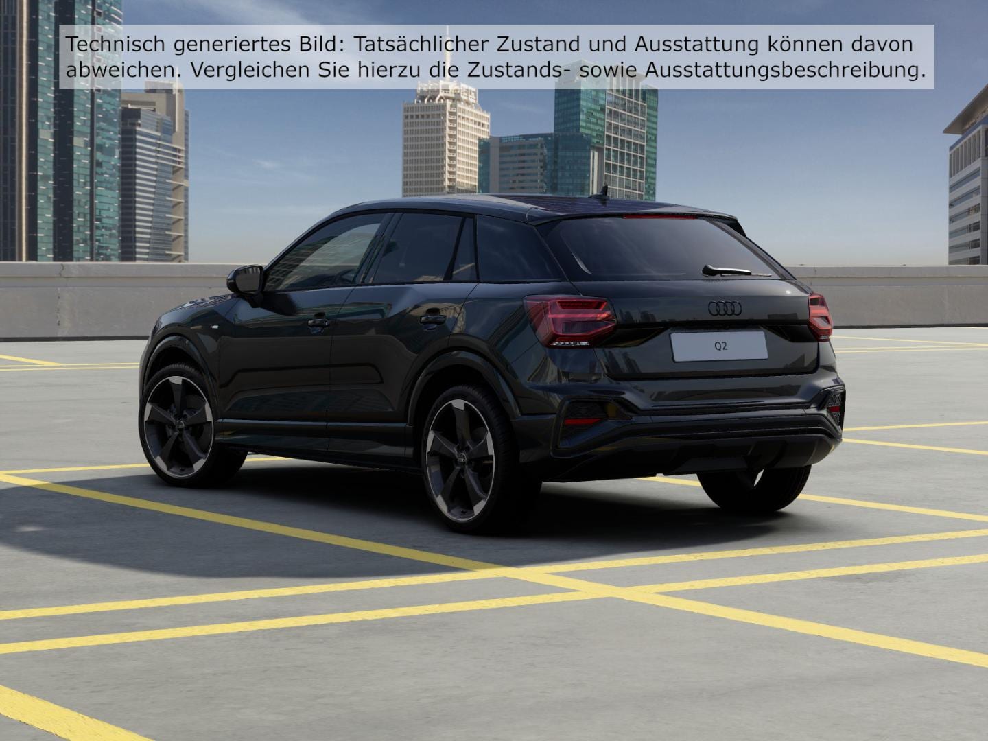 Bild über Audi Q2 S line 35 TFSI S tronic - für weitere Informationen kontaktieren Sie den Audi Partner