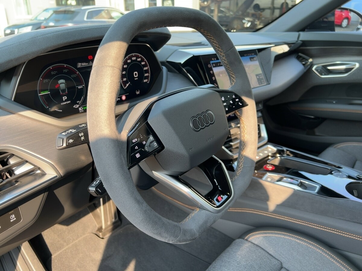 Image about Audi S e-tron GT e-tron quattro
