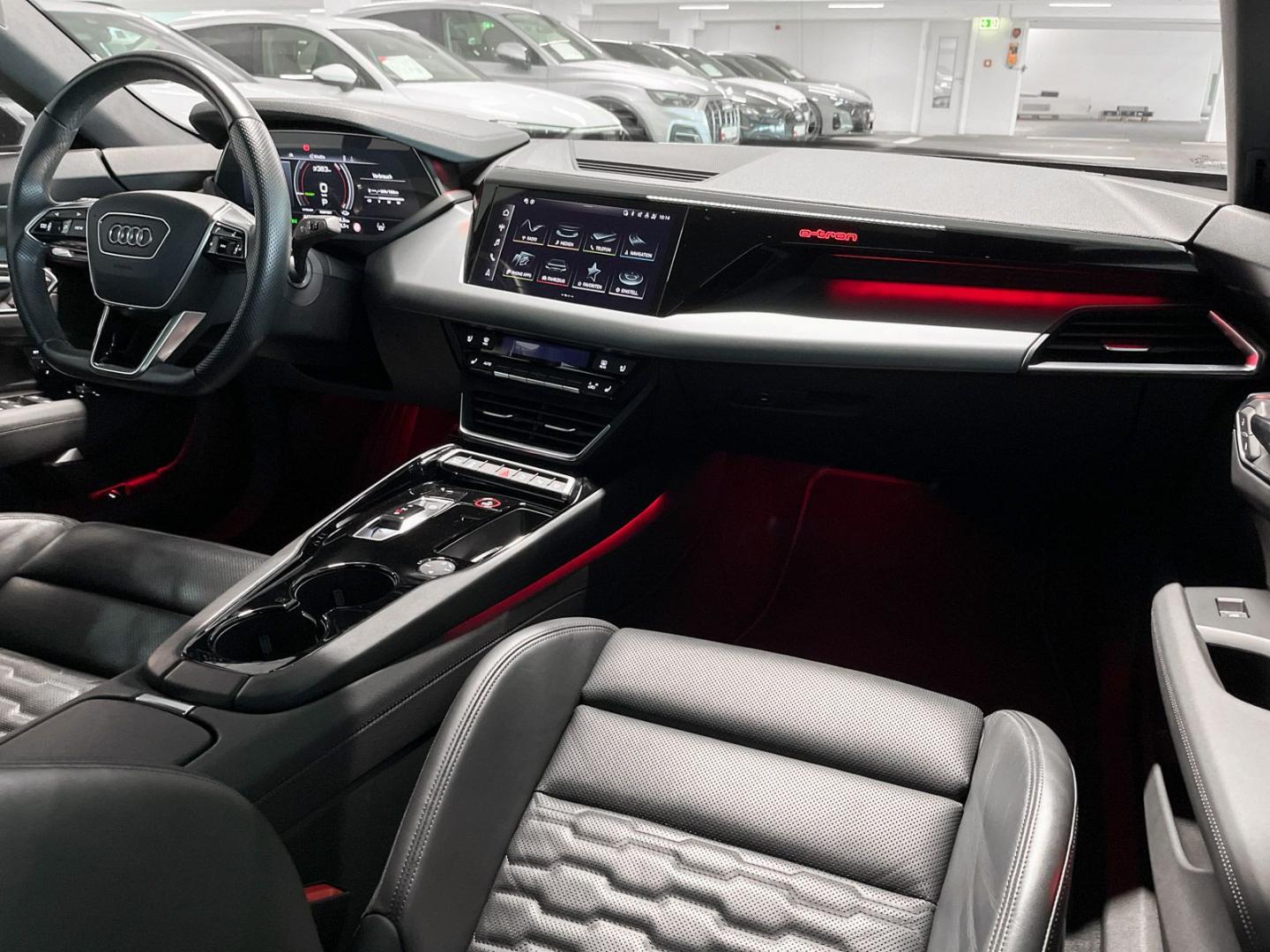 Image about Audi e-tron GT e-tron quattro