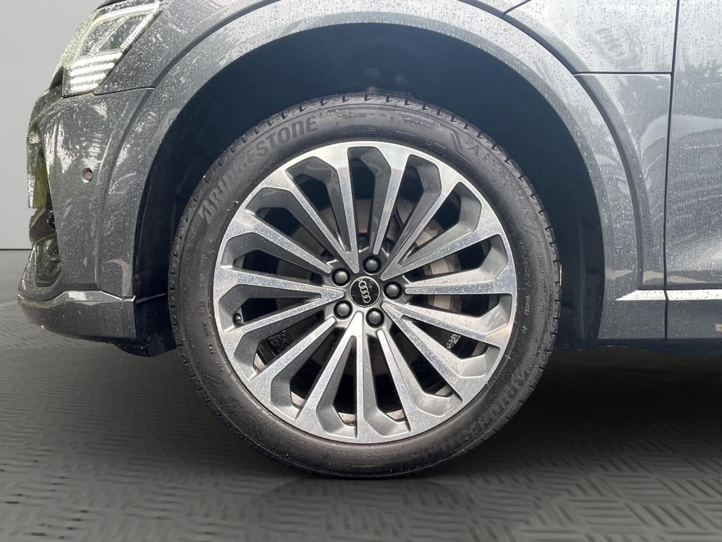 Image about Audi e-tron Sportback 55 quattro
