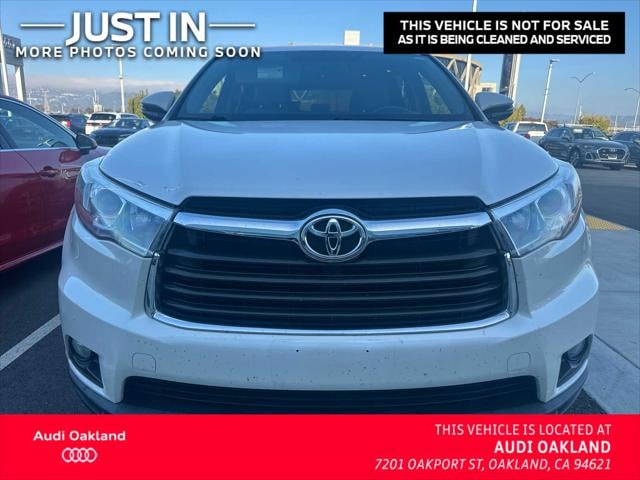 2016 Toyota Highlander XLE