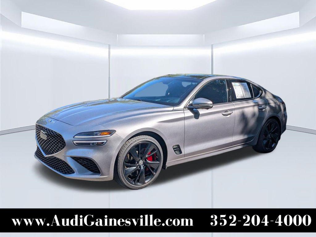 2023 Genesis G70 3.3T Standard AWD's photo